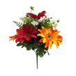 Gerbera kytice, 6 barev