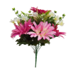 Gerbera kytice, 6 barev