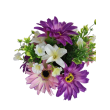Gerbera kytice, 6 barev