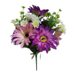 Gerbera kytice, 6 barev