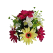Gerbera kytice, 6 barev