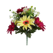 Gerbera kytice, 6 barev