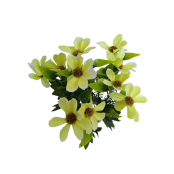 Cosmos Krásenka kytice zelená 34 cm