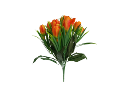 Krokus svazek oranžový 33 cm