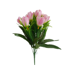 Krokus svazek sv. růžový 33 cm