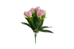 Krokus svazek sv. růžový 33 cm