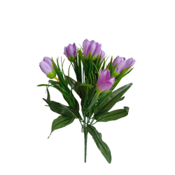 Krokus svazek sv. fialový 33 cm