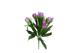 Krokus svazek sv. fialový 33 cm