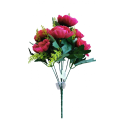 Ranunculus Pryskyřník svazek fuchsie 31 cm