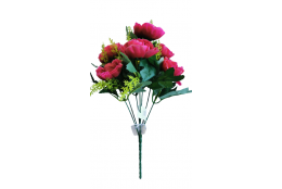 Ranunculus Pryskyřník svazek fuchsie 31 cm