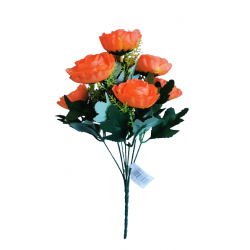 Ranunculus Pryskyřník svazek oranžový 31 cm