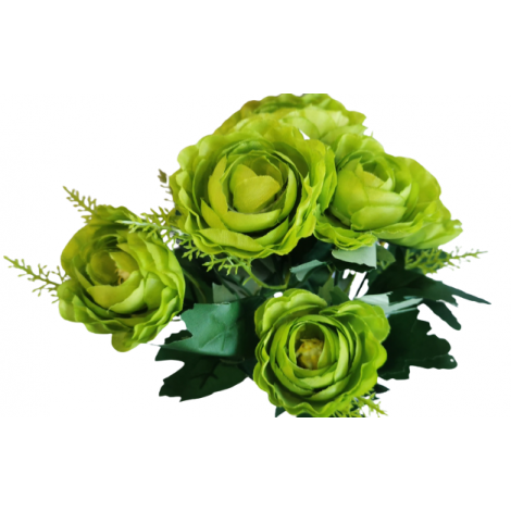 Ranunculus svazek, 6 barev