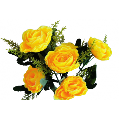 Ranunculus svazek, 6 barev