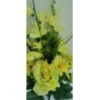 Kytice lilie, růže, gerbera, 6 bar.