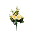 Kytice lilie, růže, gerbera, 6 bar.