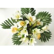 Kytice lilie s palmovým listem, 5 barev