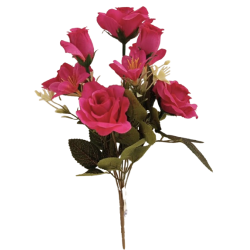 Růže kytička, 6 barev