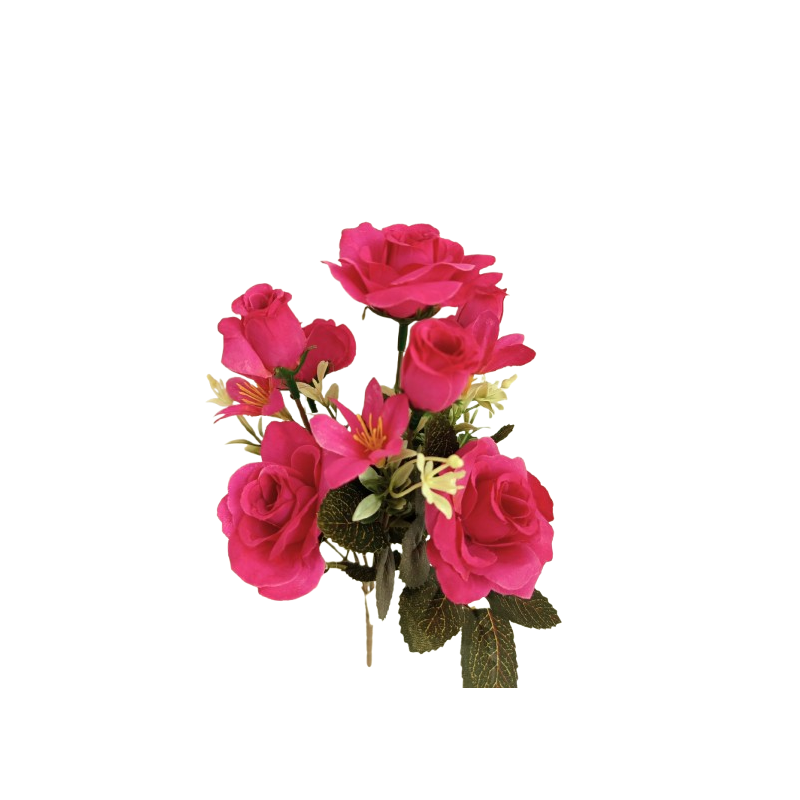 Růže kytička, 6 barev