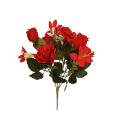 Růže kytička, 6 barev