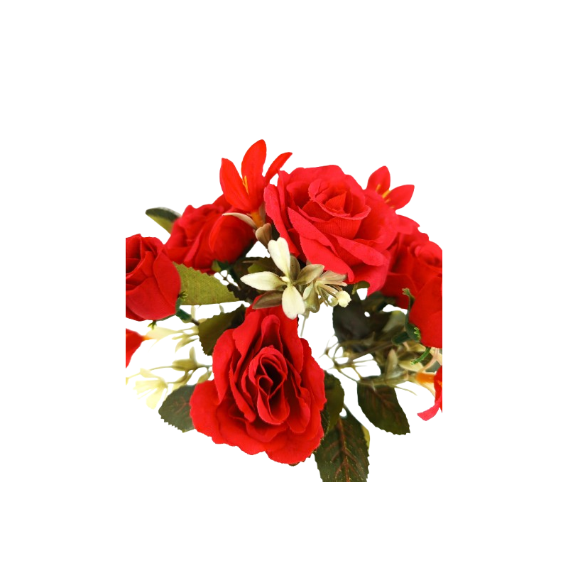 Růže kytička, 6 barev