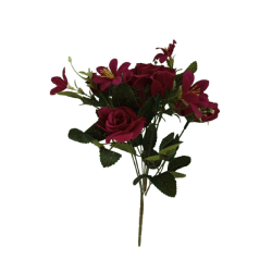 Růže kytička, 6 barev