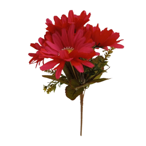 Gerbera kytice, 6 barev