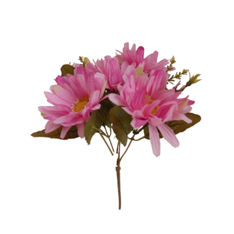 Gerbera kytice, 6 barev