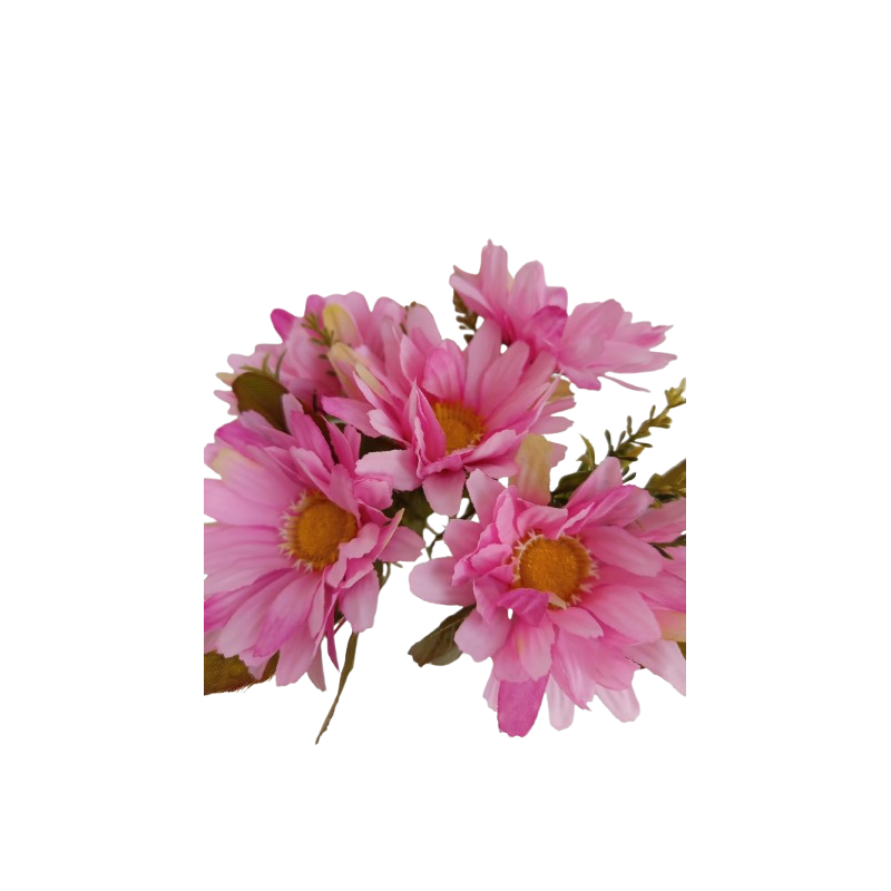 Gerbera kytice, 6 barev