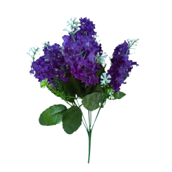 Šeřík svazek tm. fialová 36 cm