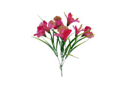 Alstromerie kytice růžová 40 cm