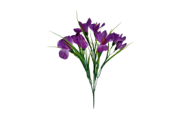 Alstromerie kytice fialová 40 cm