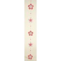 Závěsná dřevěná dekorace 110 cm
