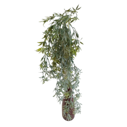 Převis plast bílo-zelená 80 cm