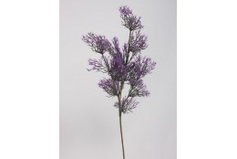 Větvička tráva lavender 6 ks 60 cm