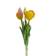 Tulipán svazek žluto-oranžový, 5 ks
