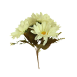 Gerbera kytice, krém