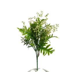 Bobule svazek bílý 36 cm