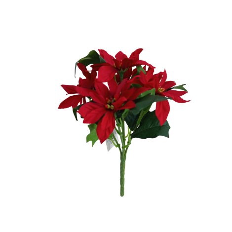 Poinsettie kytice