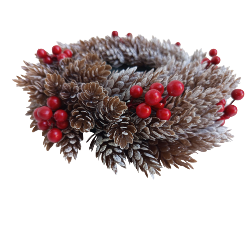 Věnec podzimní, 25 cm