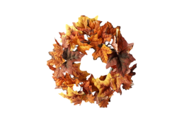 Podzimní věnec javor, d. 31 cm