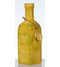 Váza, vázička podzim žlutá 23 cm