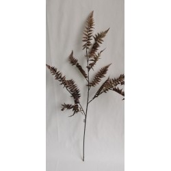Kapradí větev, 100 cm, hnědá