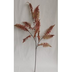 Kapradí větev červená 100 cm