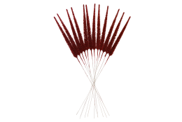 Větvička borovice červená 12 ks 60 cm