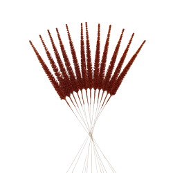 Větvička borovice měděná 12 ks 60 cm