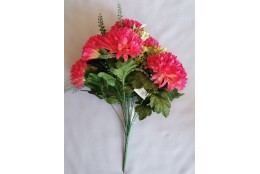 Chryzantéma kytice fuchsiová 50 cm