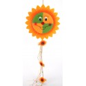 Sluníčko z filcu závěsné 25*70 cm