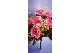 Gerbera kytice bohatá fialová 45 cm
