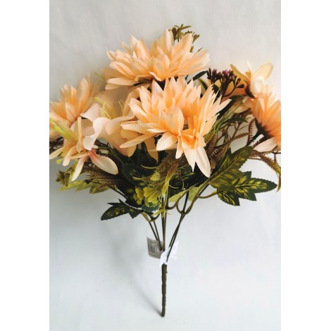 Kytice gerbera, lilie, 6 barev