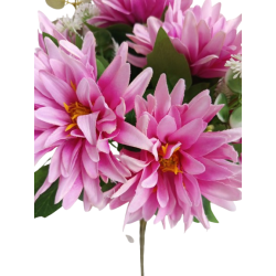 Gerbera kytice sv. fialová 46 cm